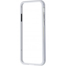 Бампер для iPhone 7 Evoque Metal + пластик iPhone 7 серебро