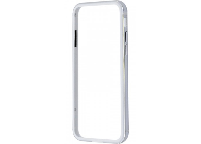 Бампер для iPhone 7 Evoque Metal + пластик iPhone 7 серебро