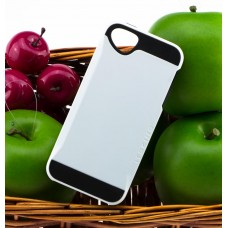 Чехол-накладка iPhone 5 White (APH5-EVLTN-WITE) Evolution
