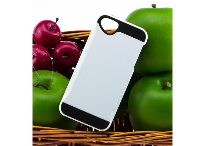 Чехол-накладка iPhone 5 White (APH5-EVLTN-WITE) Evolution