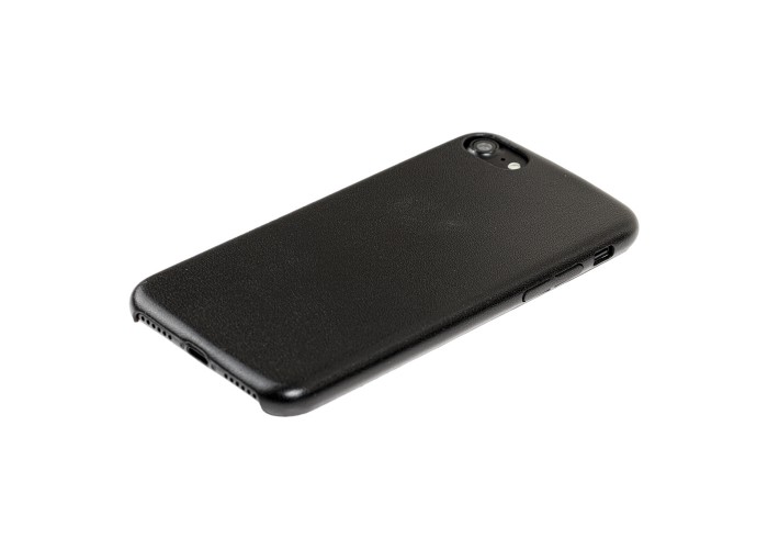 ЧехолThin для iPhone 7 / 8 эко-кожа черный