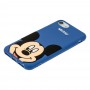 Чехол 3D для iPhone 7 / 8 Disney Mickey Mouse синий