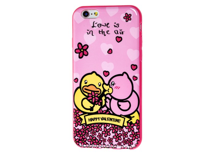 Чехол Baby Duck для iPhone 6 розовый