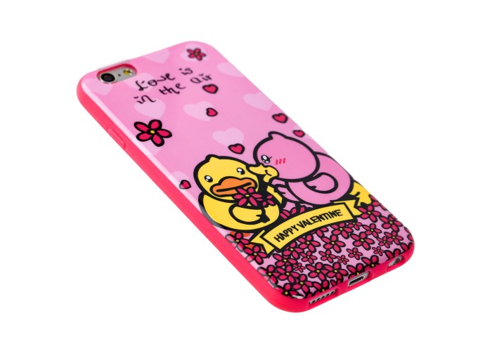 Чехол Baby Duck для iPhone 6 розовый