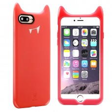 Чехол Baseus для iPhone 7 Plus / 8 Plus Devil Baby красный