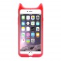 Чехол Baseus для iPhone 7 Plus / 8 Plus Devil Baby красный