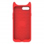 Чехол Baseus для iPhone 7 Plus / 8 Plus Devil Baby красный