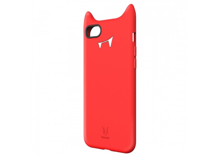 Чехол Baseus для iPhone 7 Plus / 8 Plus Devil Baby красный