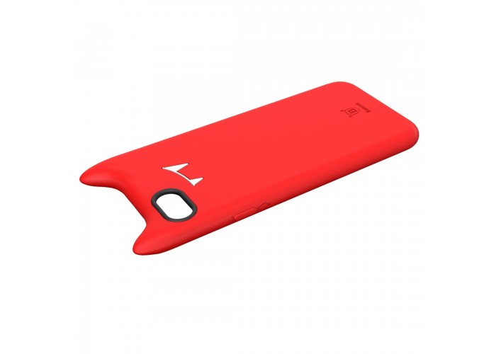 Чехол Baseus для iPhone 7 Plus / 8 Plus Devil Baby красный