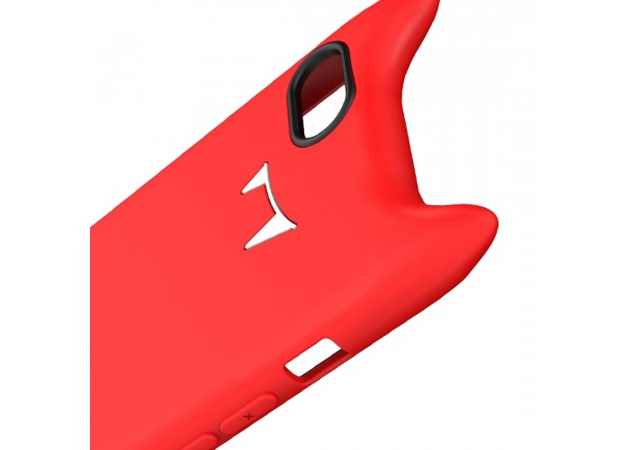 Чехол Baseus для iPhone 7 Plus / 8 Plus Devil Baby красный