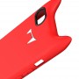 Чехол Baseus для iPhone 7 Plus / 8 Plus Devil Baby красный