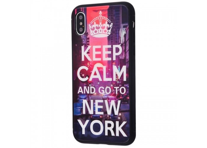 Чехол Best Design для iPhone X / Xs  new york
