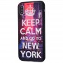 Чехол Best Design для iPhone X / Xs  new york