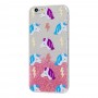 Чехол Chic Kawair для iPhone 6 розовые лошадки