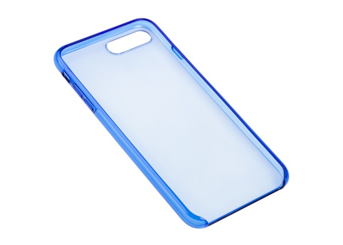 Чехол Clear case для iPhone 7 Plus / 8 Plus синий