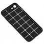 Чехол Cococ для iPhone 7 / 8 матовое покрытие квадрат черный