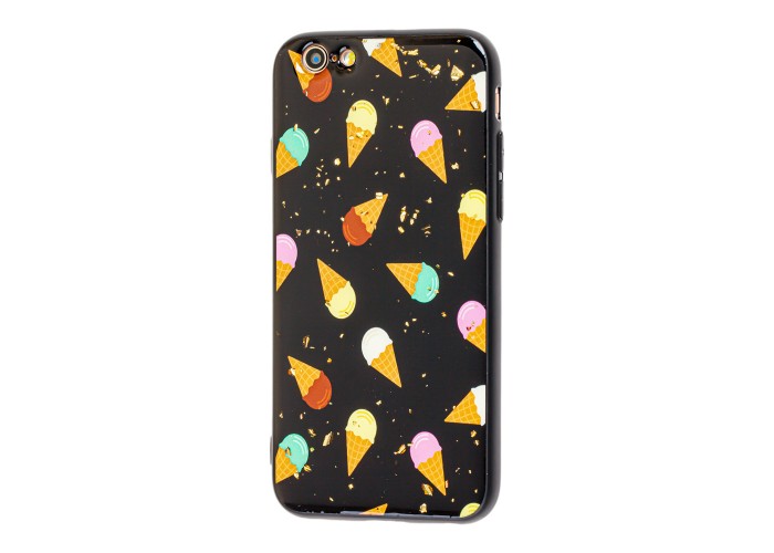 Чехол Confetti для iPhone 6 fashion my style мороженое