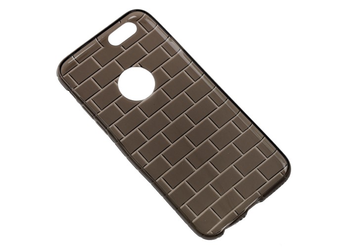Чехол Cube для iPhone 6 отверстие под яблоко черный