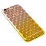 Чехол Gellin для iPhone 6 gradient прозрачно желтый