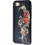Чехол Girls case для iPhone 7 / 8 Stone Side птица