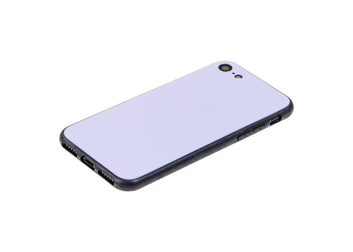Чехол Glossy для iPhone 7 / 8 Case фиолетовый