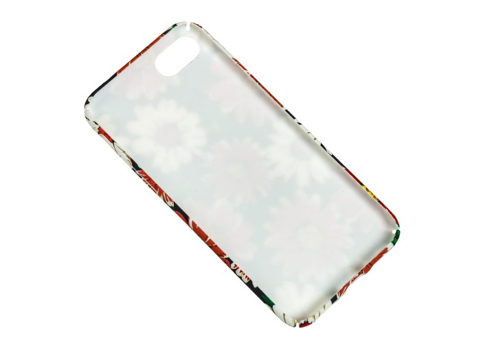 Чехол Ibasi Flowers для iPhone 7 / 8 матовое покрытие ромашки