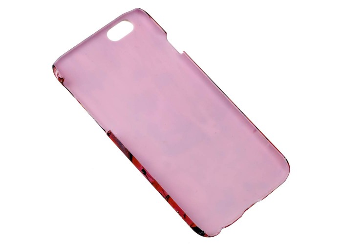 Чехол Jimmy SPA для iPhone 6 абстракт красный