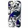 Чехол Kenzo для iPhone 5 с узором черный