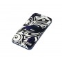 Чехол Kenzo для iPhone 5 с узором черный