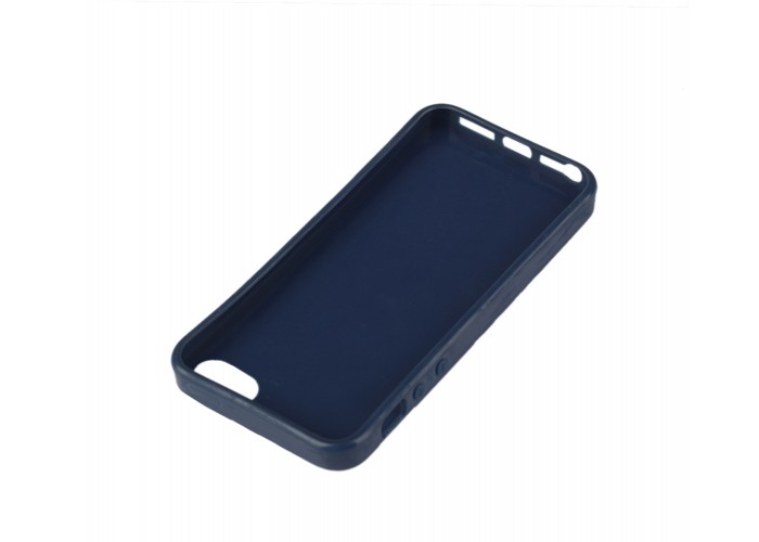 Чехол Kenzo для iPhone 5 с узором черный