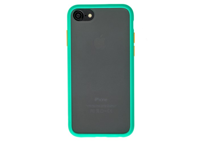 Чехол LikGus Maxshield для iPhone 6 / 7 / 8 матовый мятно-зеленый