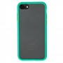 Чехол LikGus Maxshield для iPhone 6 / 7 / 8 матовый мятно-зеленый