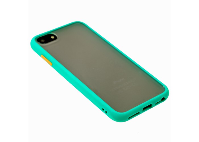 Чехол LikGus Maxshield для iPhone 6 / 7 / 8 матовый мятно-зеленый