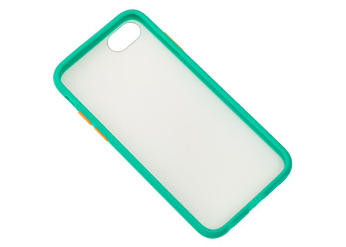 Чехол LikGus Maxshield для iPhone 6 / 7 / 8 матовый мятно-зеленый