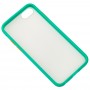 Чехол LikGus Maxshield для iPhone 6 / 7 / 8 матовый мятно-зеленый