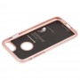 Чехол Mercury iJelly Metal для iPhone 7 / 8 розовое золото