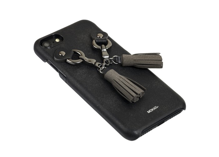 Чехол Mokka для iPhone 7 / 8 Glamour Collection черный