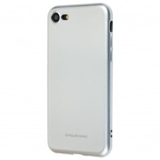 Чехол Molan Cano для iPhone 7 / 8 Jelly серебряный