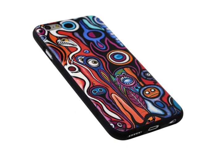 Чехол My Colour для iPhone 6 абстракт