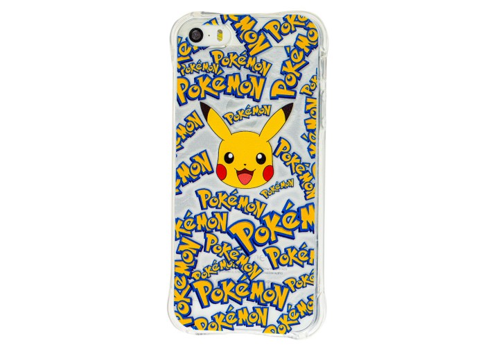 Чехол Pokemon GO для iPhone 5 желтый