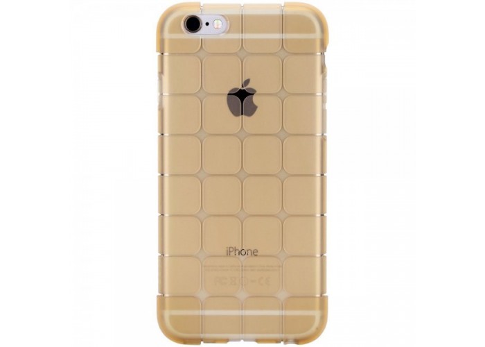 Чехол Rock Cubee для iPhone 6 золотистый