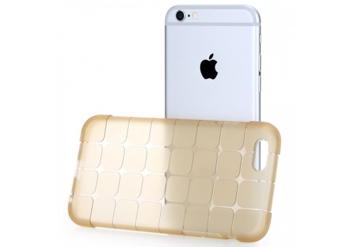 Чехол Rock Cubee для iPhone 6 золотистый