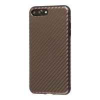 Чехол Rock Texured для iPhone 7 Plus / 8 Plus коричневая