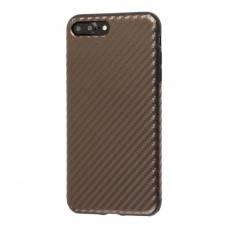Чехол Rock Texured для iPhone 7 Plus / 8 Plus коричневая