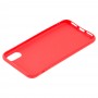 Чехол SMTT для iPhone X / Xs красный