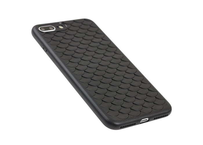 Чехол Scales для iPhone 7 Plus / 8 Plus черный