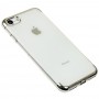 Чехол Shining для iPhone 7 / 8 с окантовкой серебристый