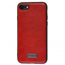 Чехол Sulada для iPhone 7 / 8 Leather красный