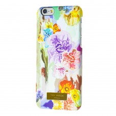 Чехол Ted Baker для iPhone 6 Soft Touch "цветы III"