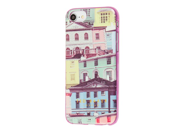Чехол Ted Baker для iPhone 6 цветные дома